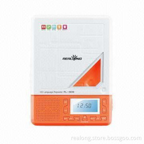 CD Player with Transcription, LCD Display Function